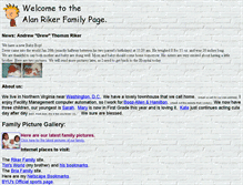 Tablet Screenshot of alan.rikers.org